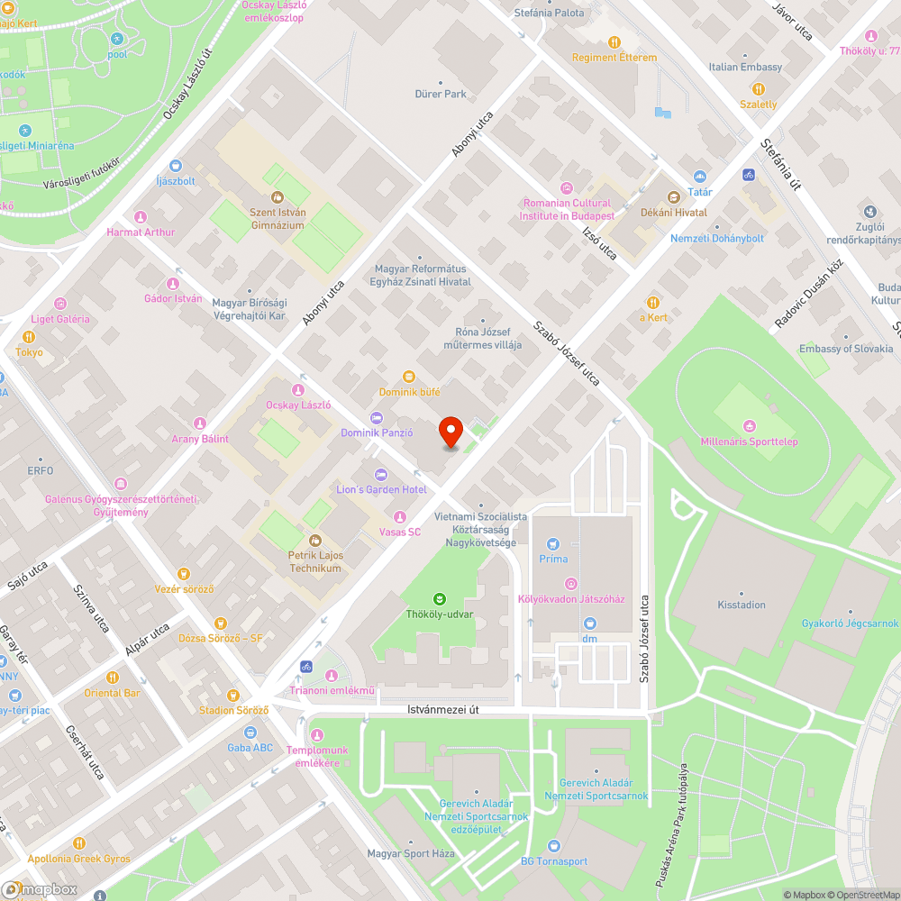 Buszmegálló higiéniai állapota bejelentés helye