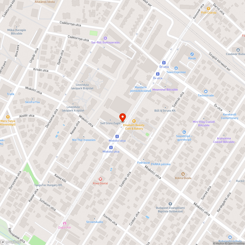 Ez az 1 ott maradt bejelentés helye