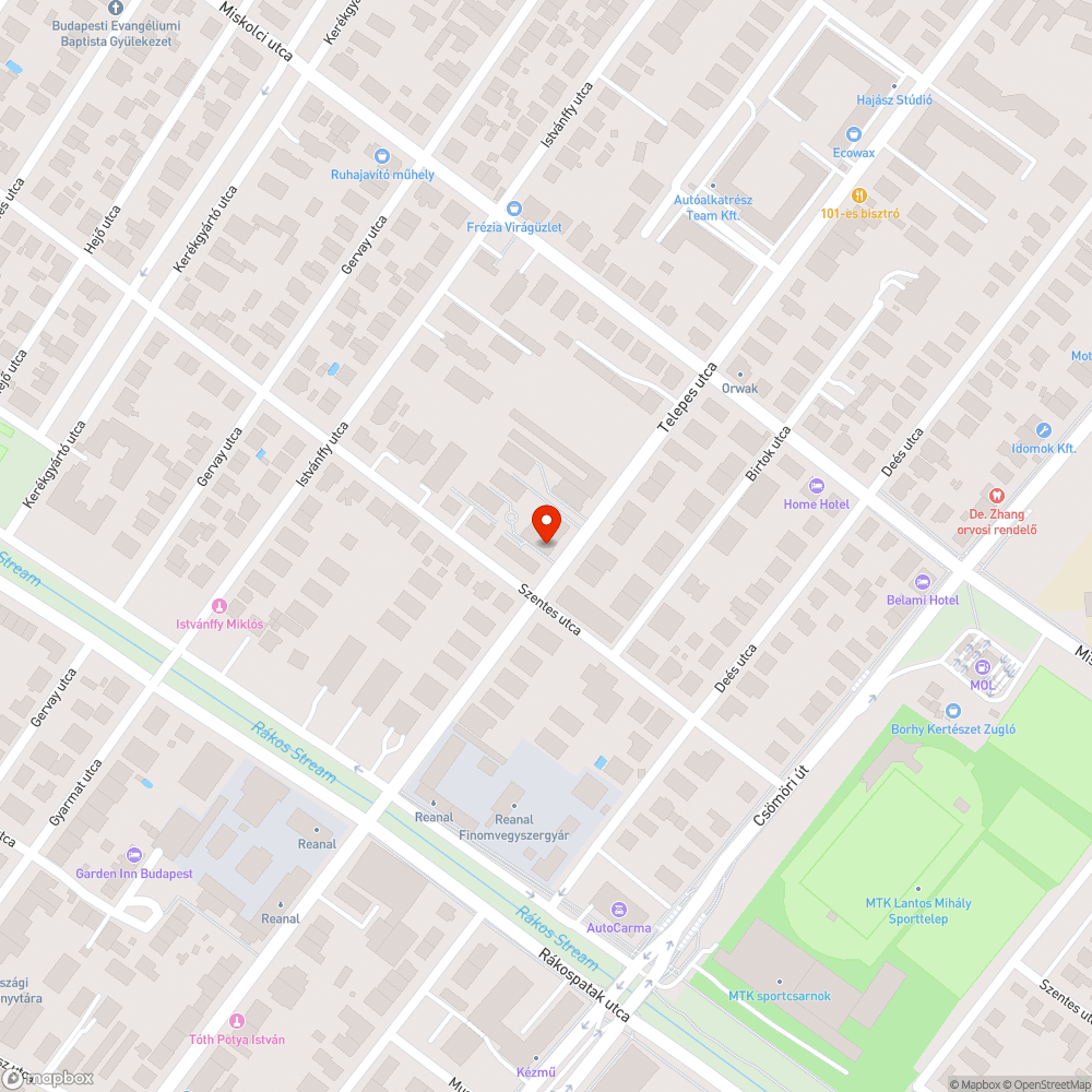 Szabálytalan parkolás bejelentés helye