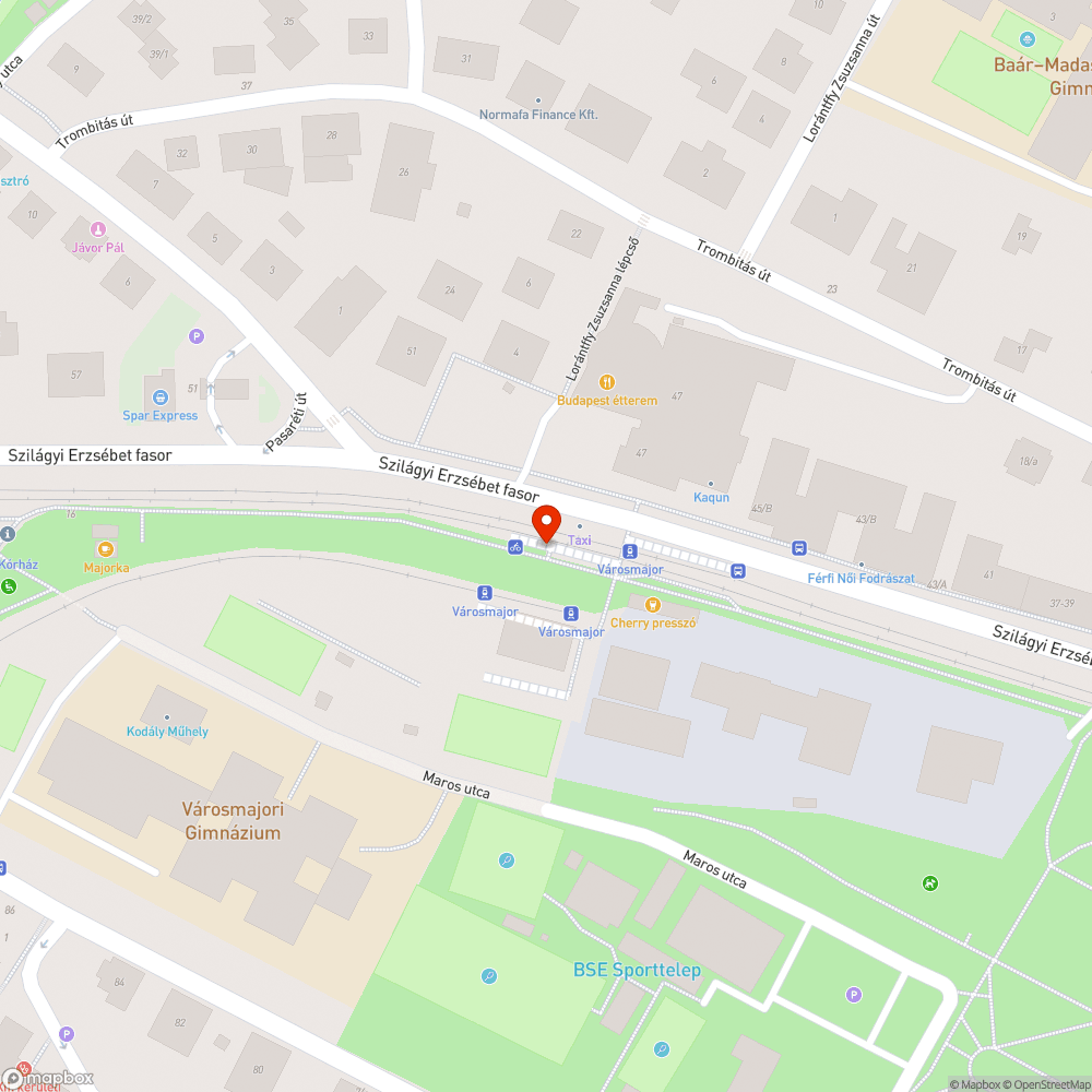 Napközben is égnek bejelentés helye