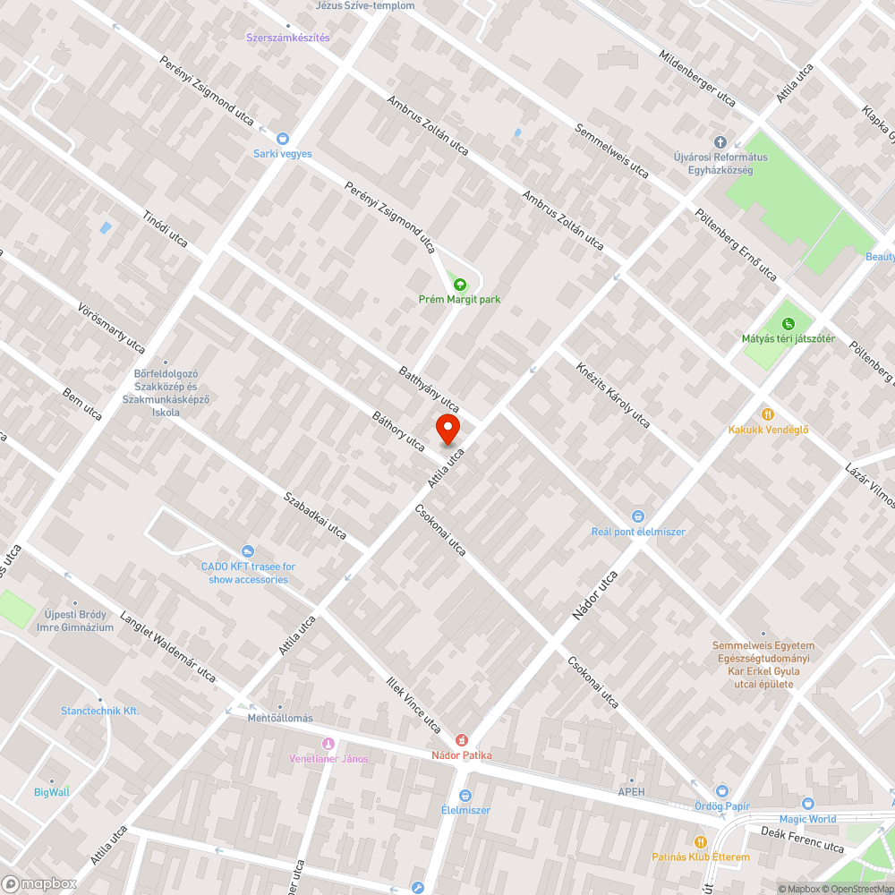 Elburjánzott lombkorona bejelentés helye