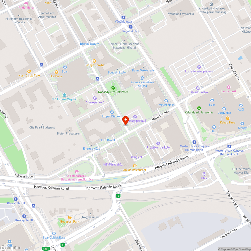 Hiányzó jelzőtábla bejelentés helye