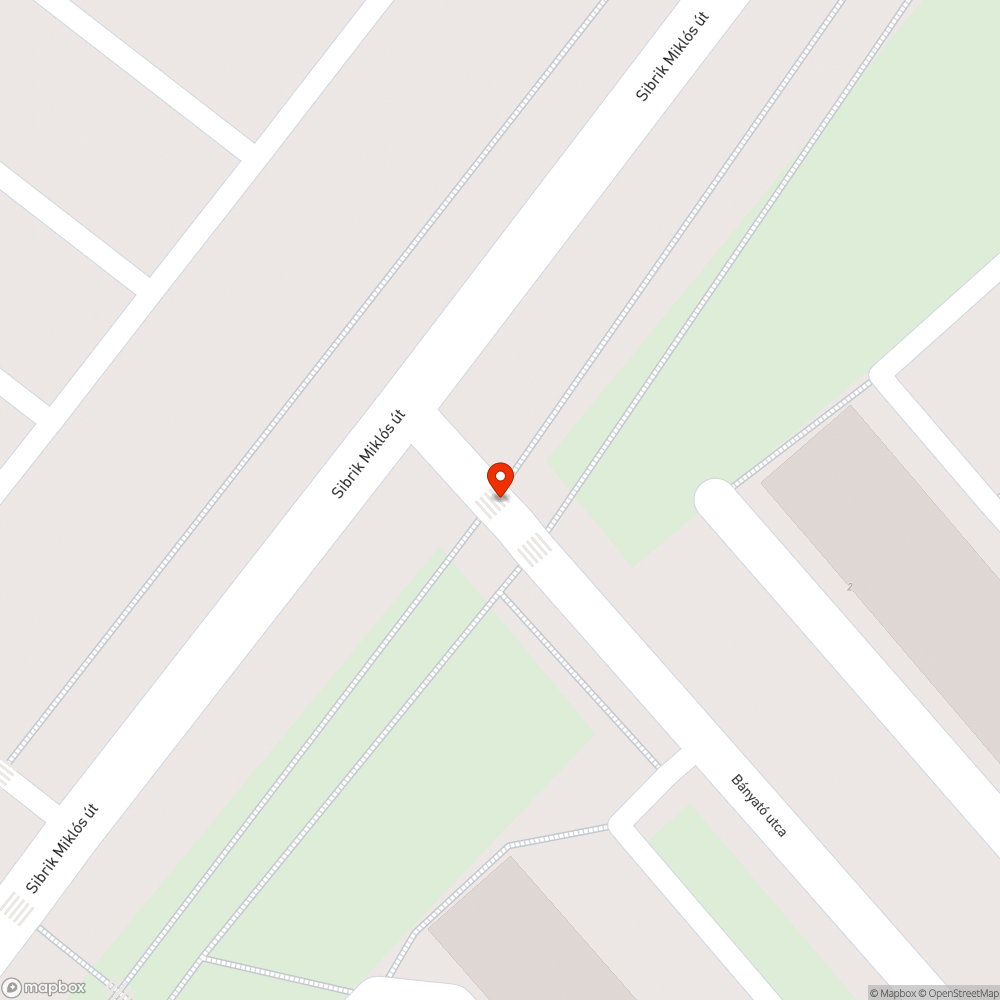 Zebra helyett magaspadka? bejelentés helye