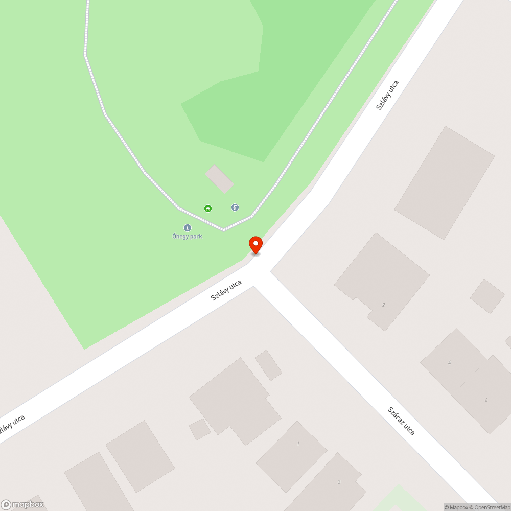 Rosszul kitett tábla bejelentés helye