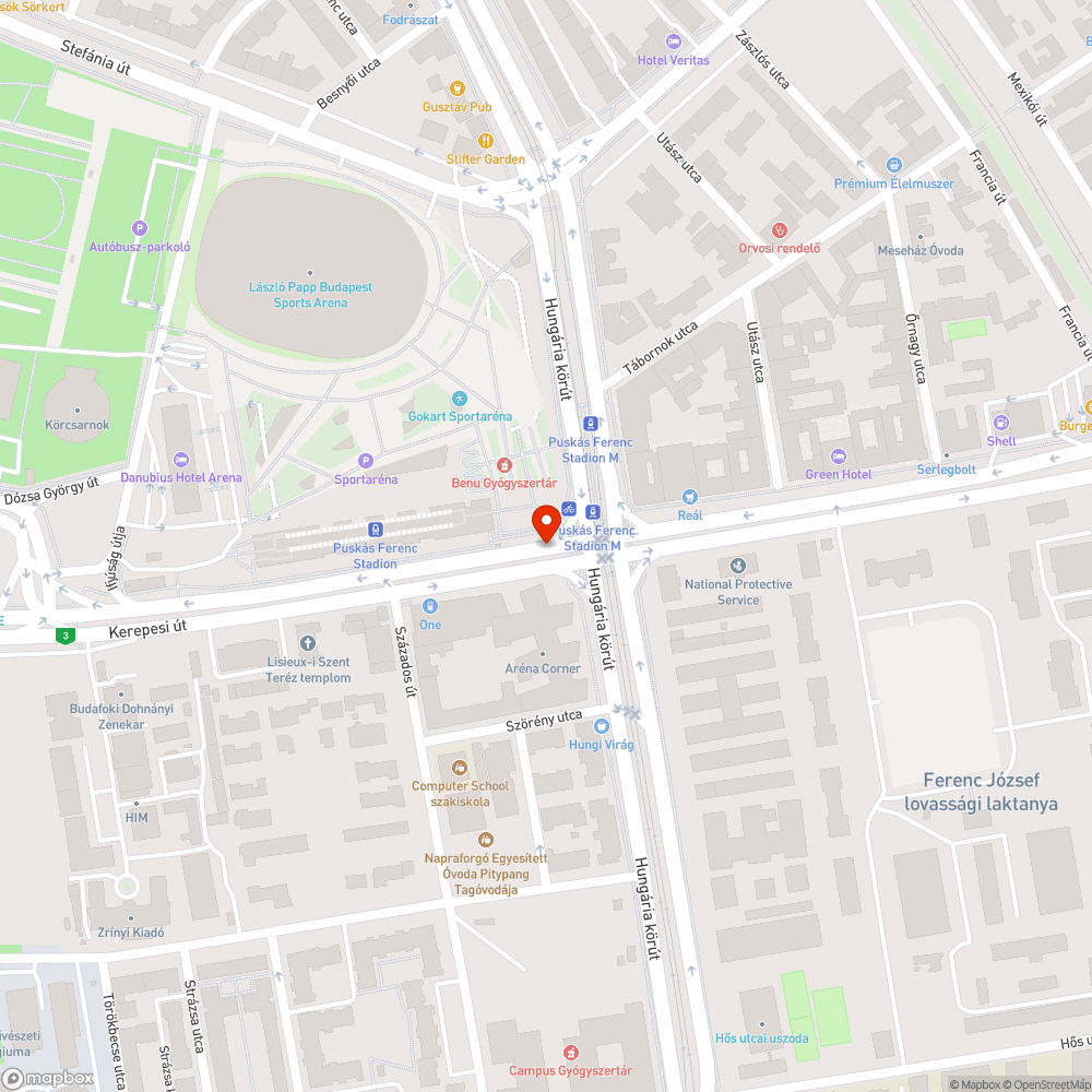 Jelzőtábla-problémák bejelentés helye