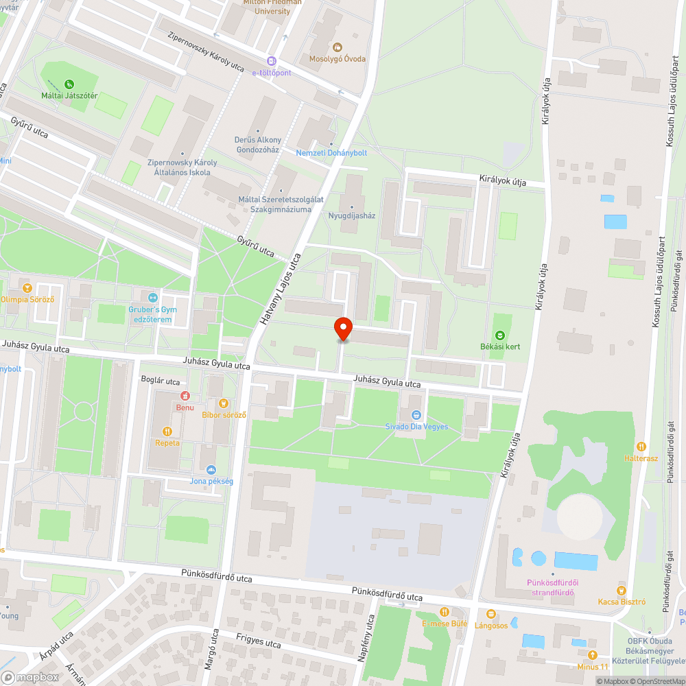 Lejárt műszaki bejelentés helye