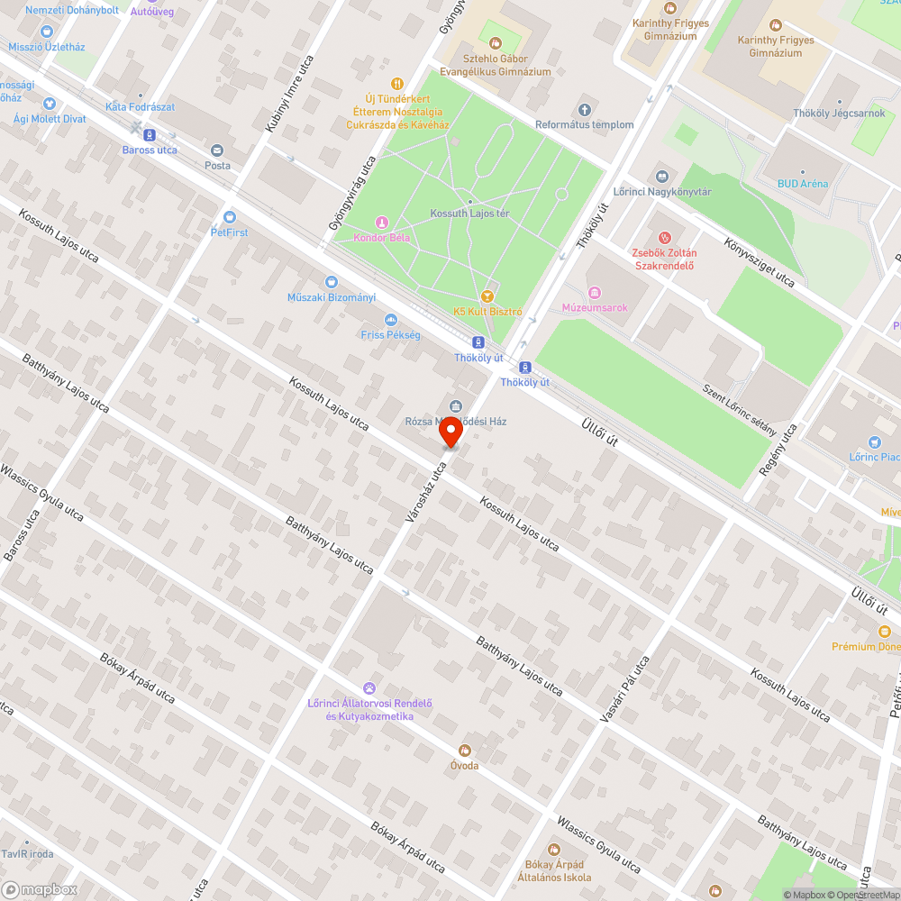 Elbozótosodott terület. bejelentés helye