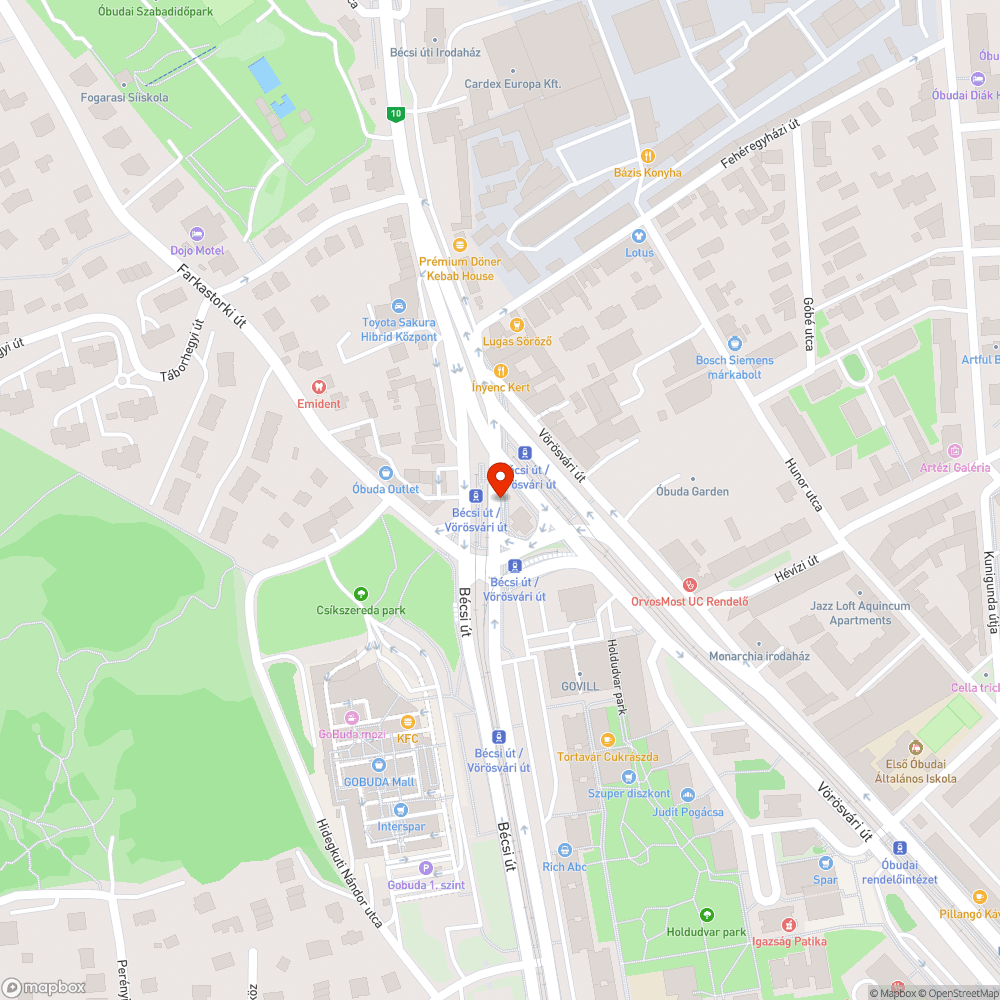 Árnyékot szeretnénk bejelentés helye