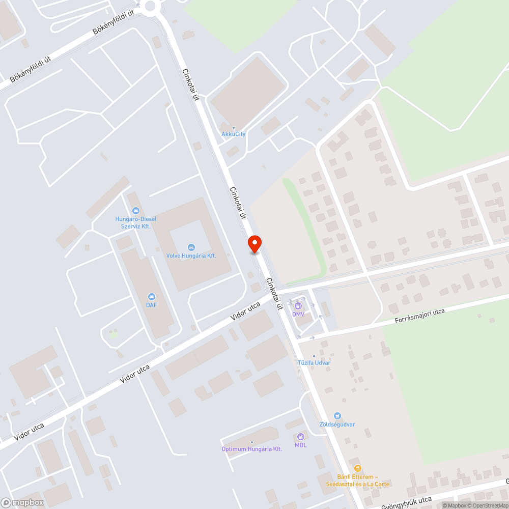 Gaznyírás után bejelentés helye