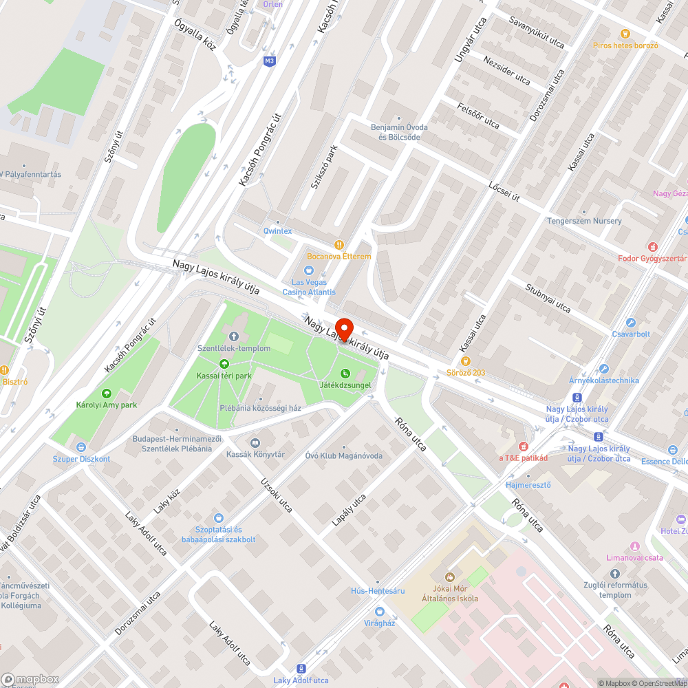 Belóg az űrszelvénybe. bejelentés helye