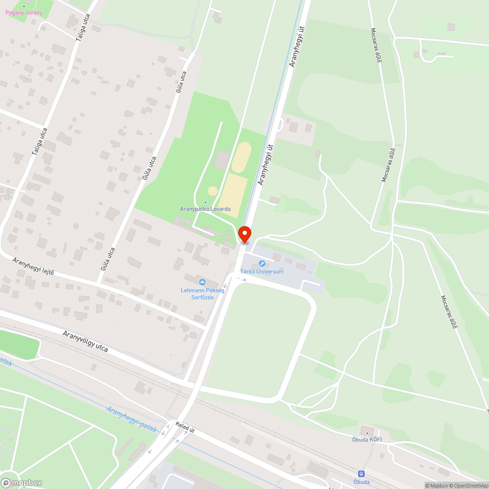 Nincsen utasváró bejelentés helye