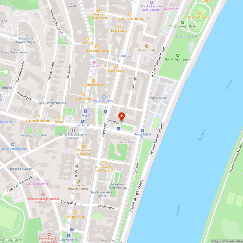 Illegális szemétlerakás bejelentés helye