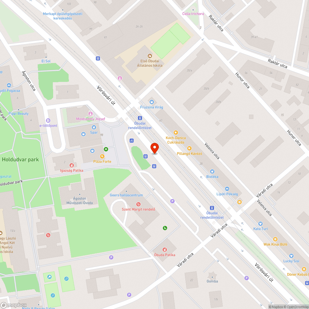 Leszakadt rámpa bejelentés helye