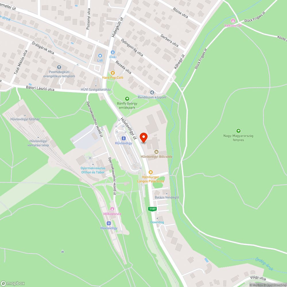 Biciklisek a járdán bejelentés helye