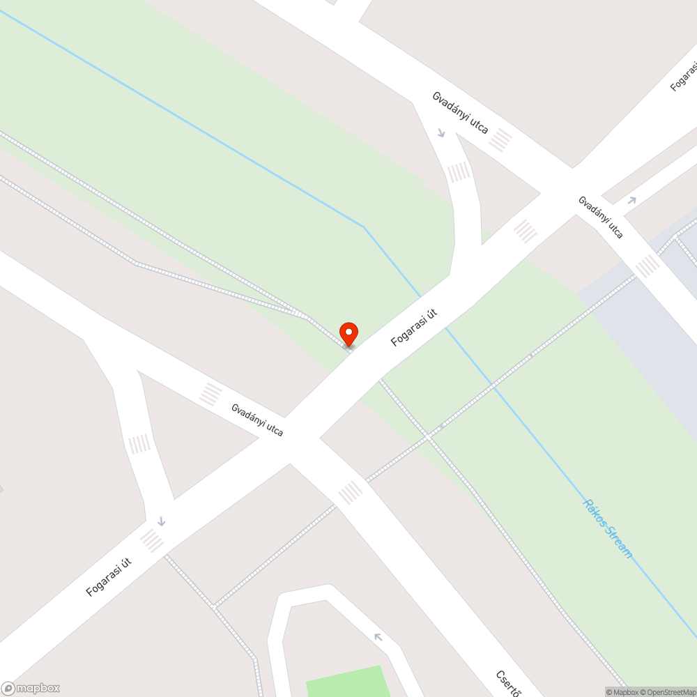 Újra visszanőtt ágak bejelentés helye