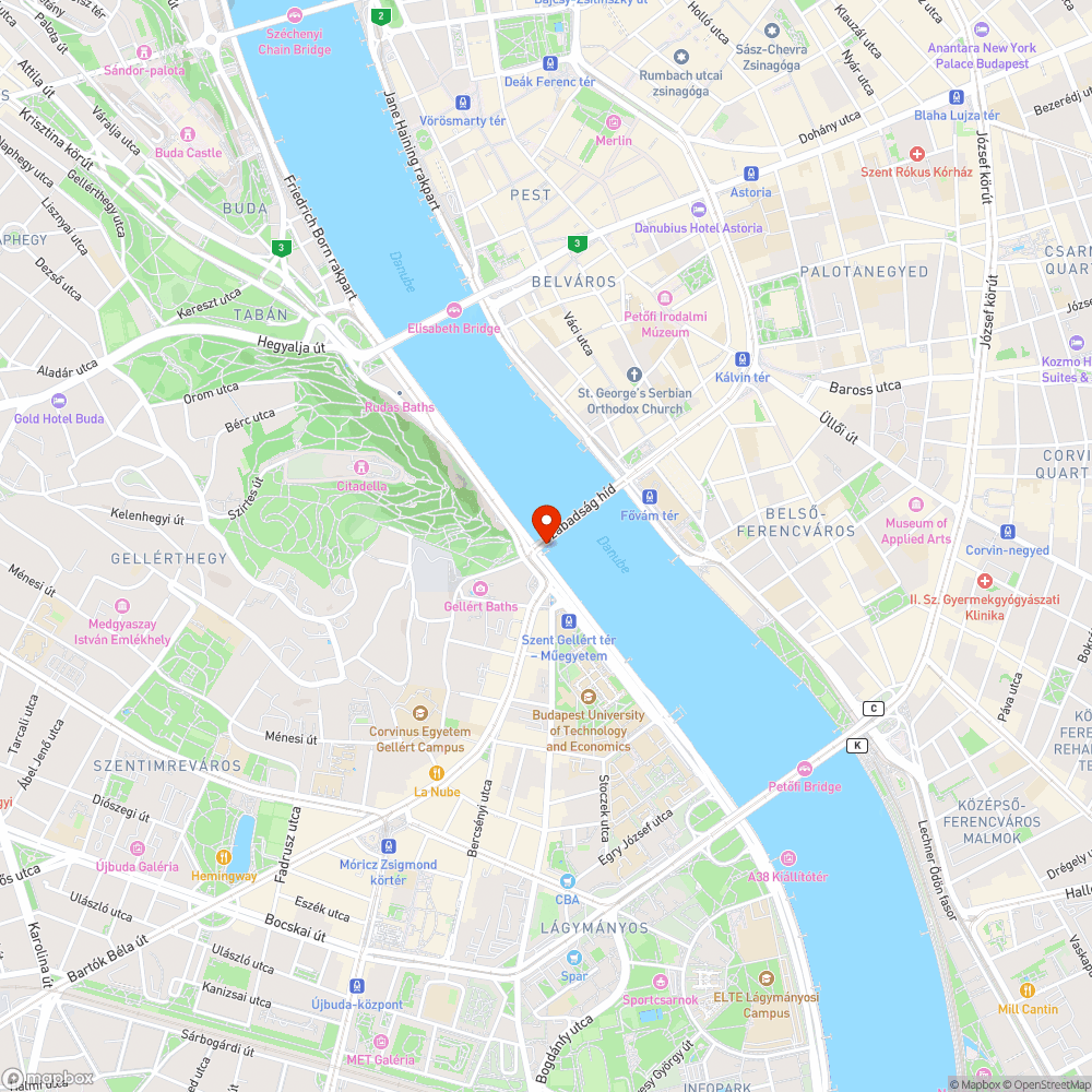 Szemétdomb a város közepén bejelentés helye