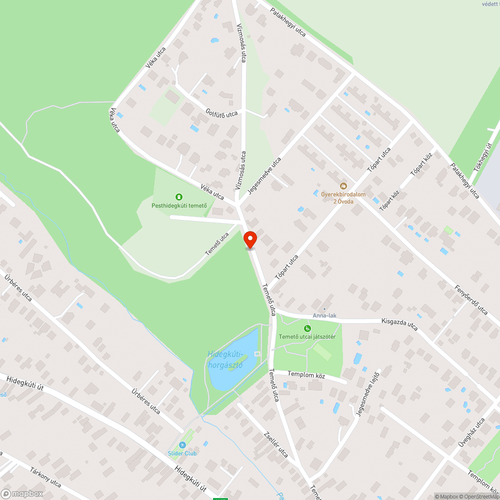 Parlagfű bejelentés helye