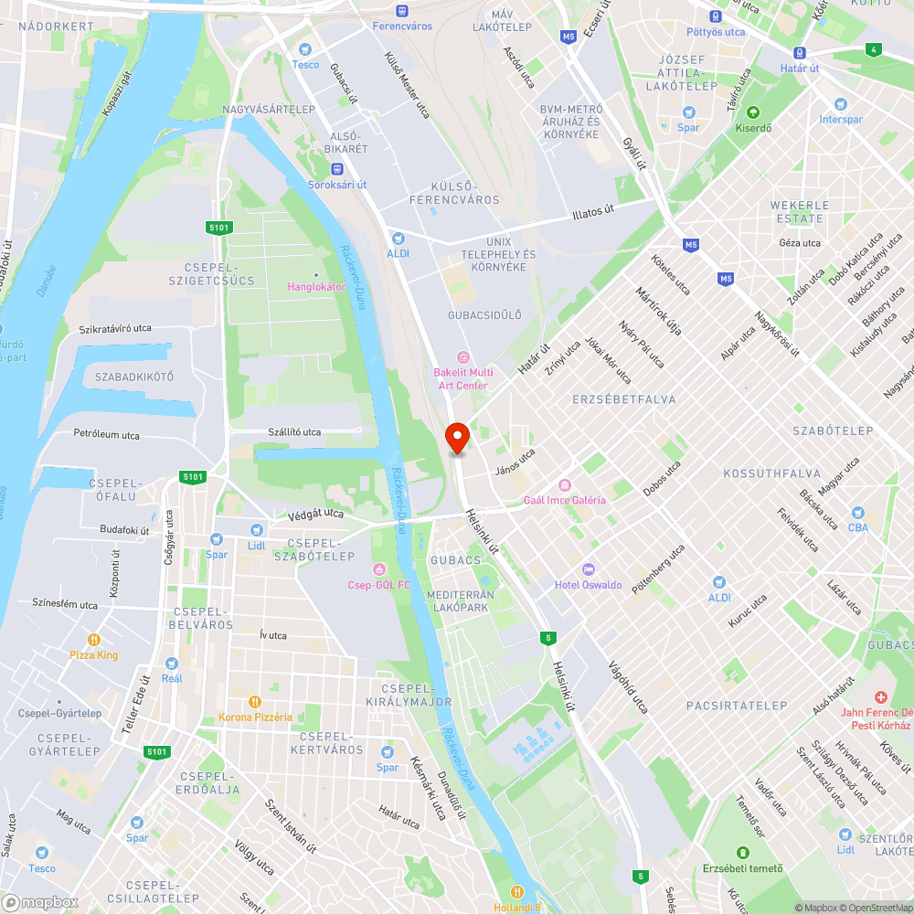 Légkondicionált járművek elosztása a BKK vonalai között bejelentés helye