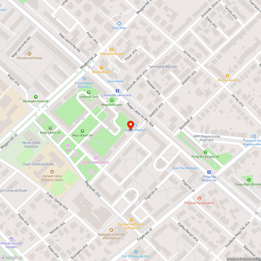 Haldokló hársfa bejelentés helye