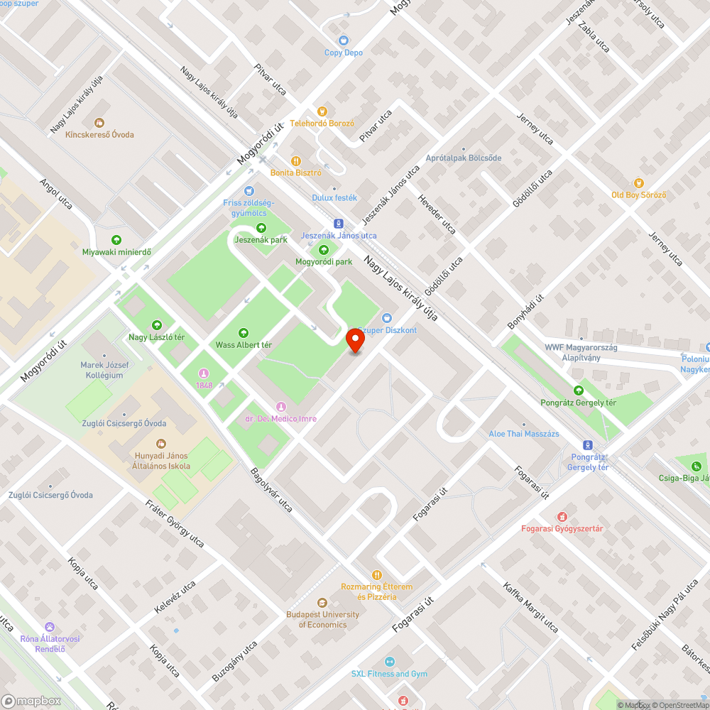 Elhanyagolt, okafogyott táblakeret bejelentés helye