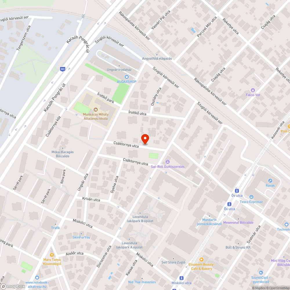 Kosárlabda palánk bejelentés helye