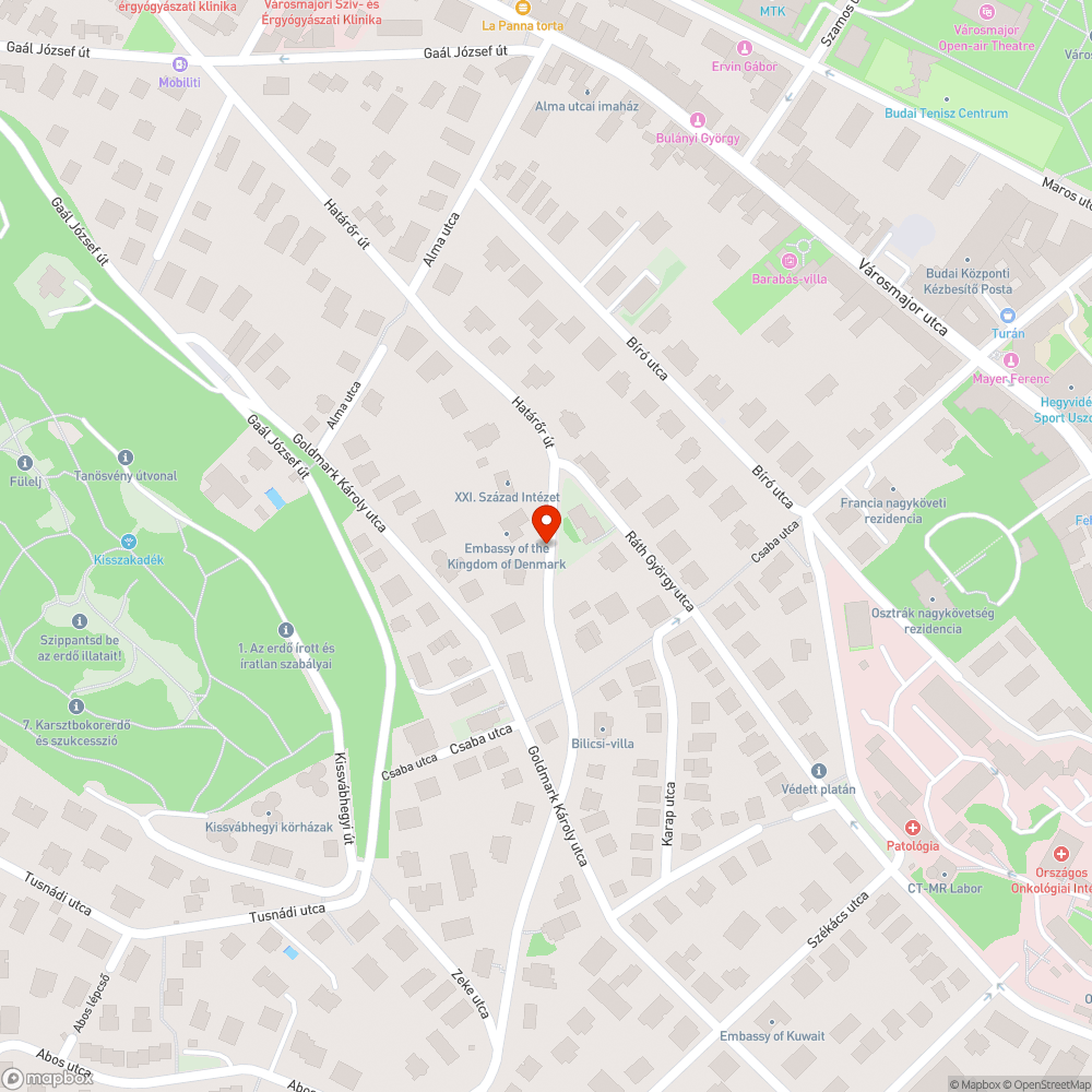 elhagyott jármű bejelentés helye