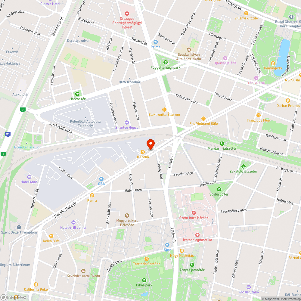 Zöldhulladék bejelentés helye