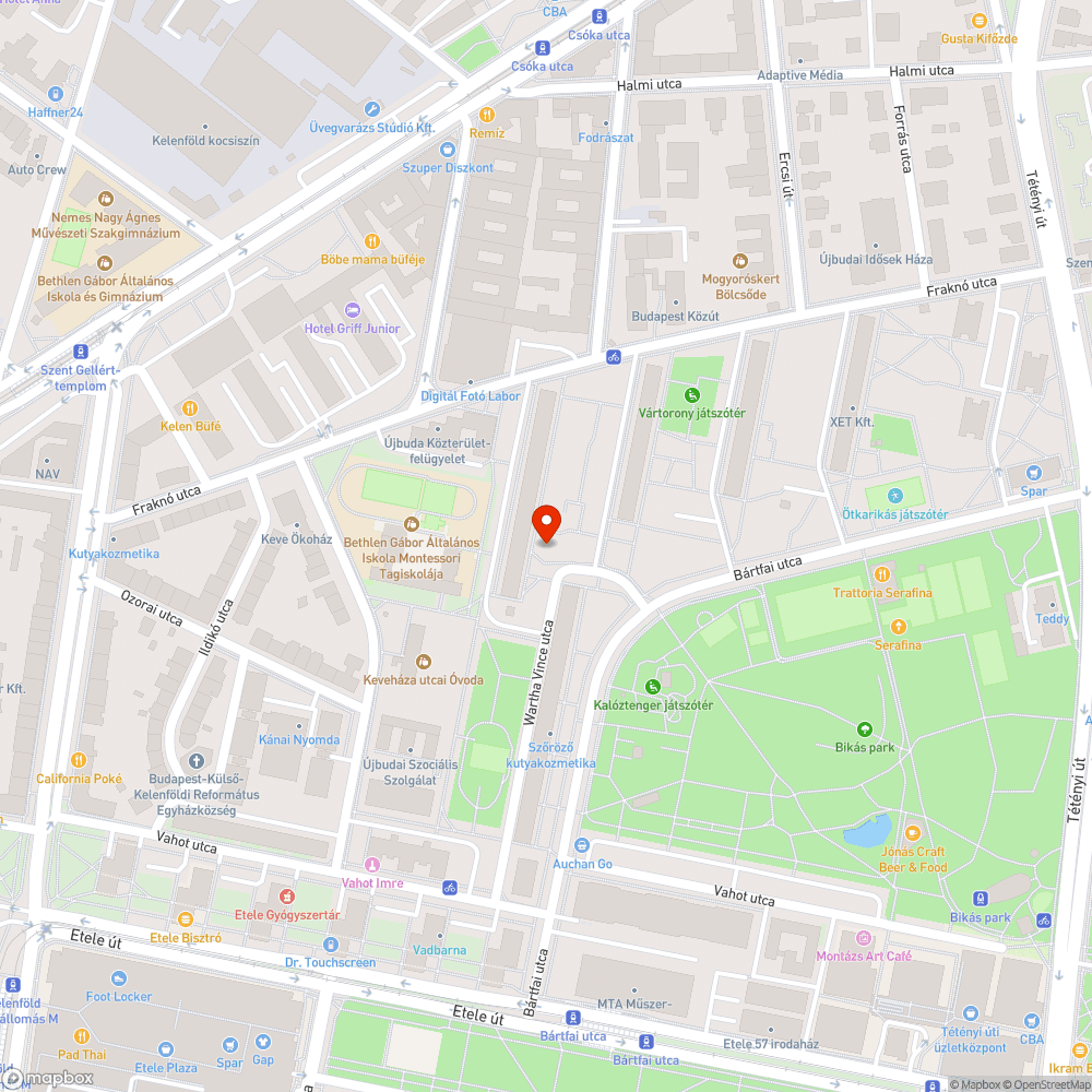 Zöldhulladék bejelentés helye