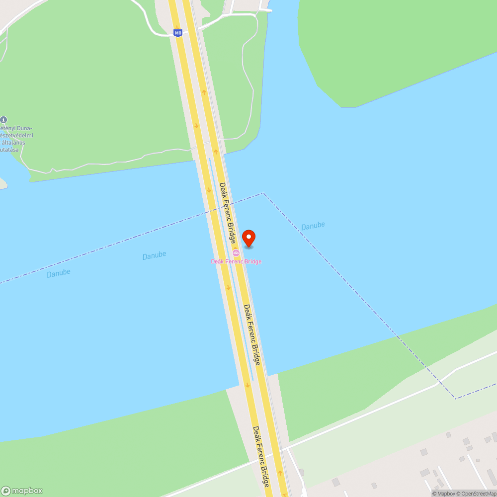 MO híd kerékpárút hepehupás bejelentés helye