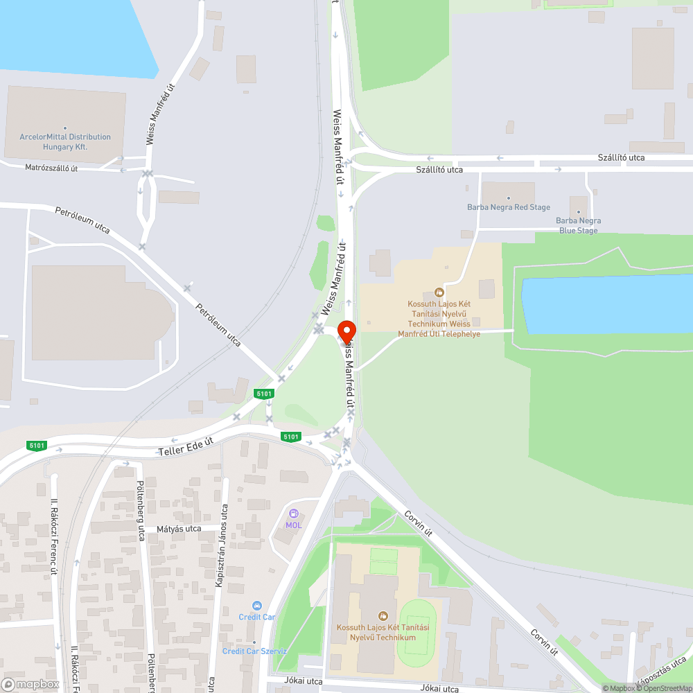 Kidőlt tábla bejelentés helye