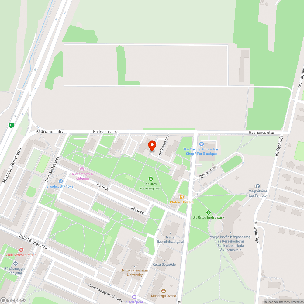 Elhagyott Renault bejelentés helye