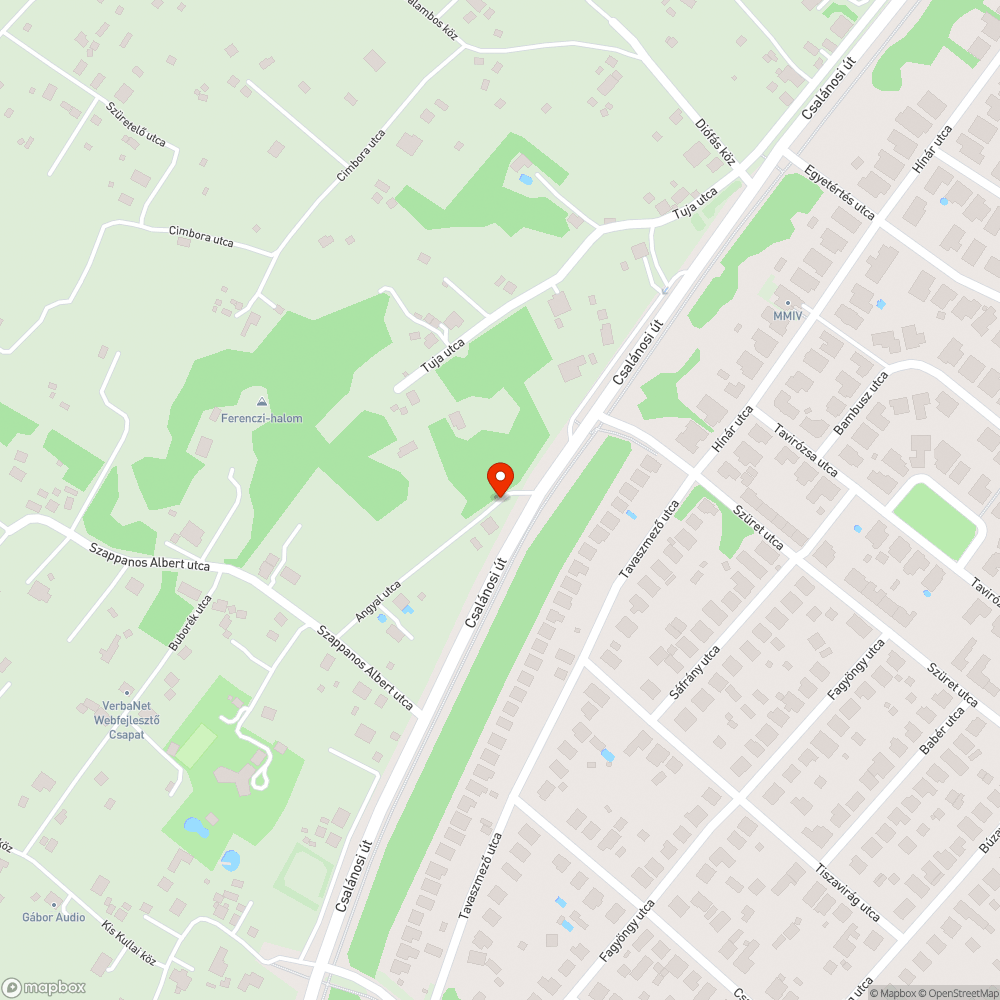 Tűzcsap csordogál bejelentés helye