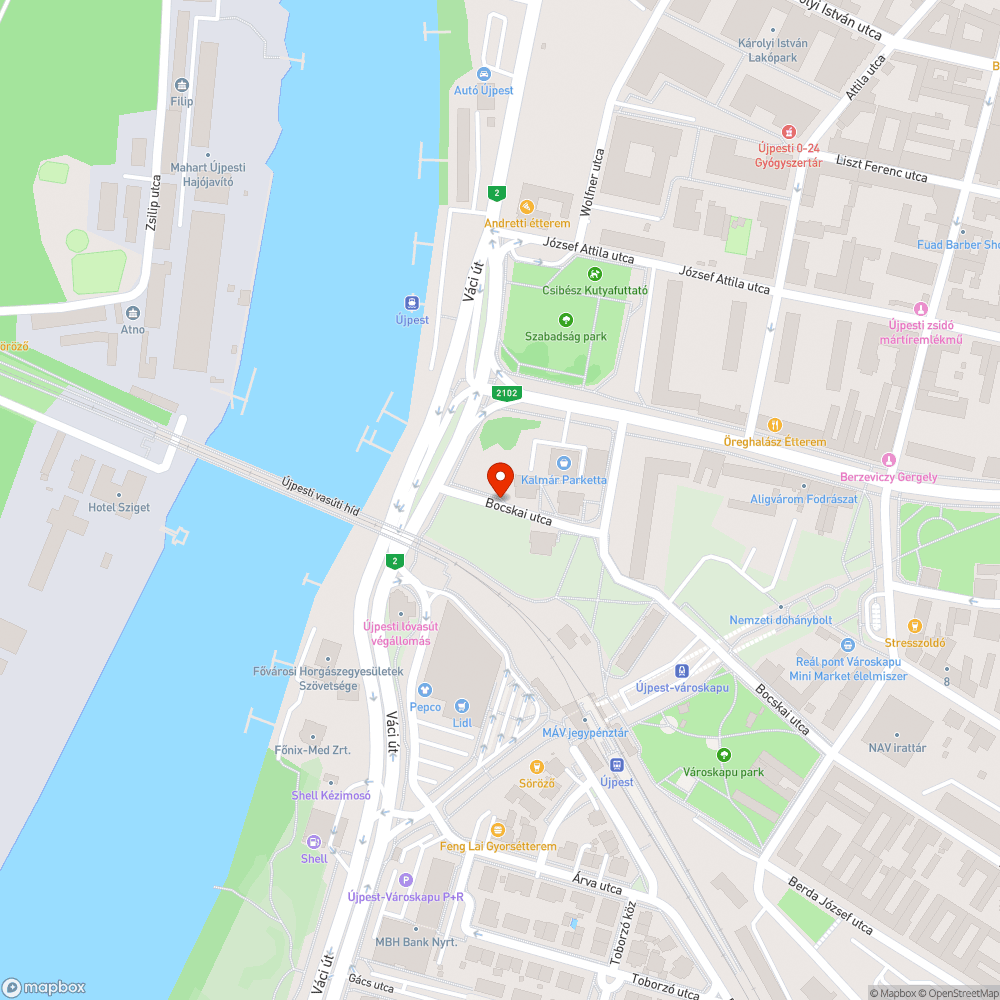 Járdán illetve tilosban parkolás bejelentés helye