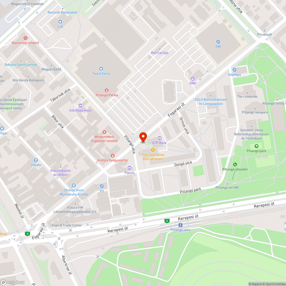 Gazos virágágyás bejelentés helye