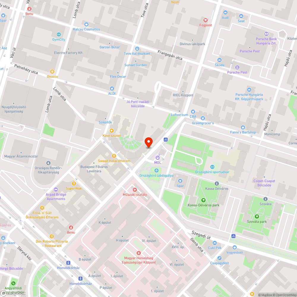 Két lámpa nem világít a ház bejárata előtt bejelentés helye