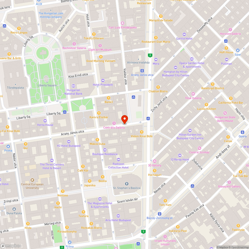 Állandó szembejövő forgalmi sávban parkolás bejelentés helye