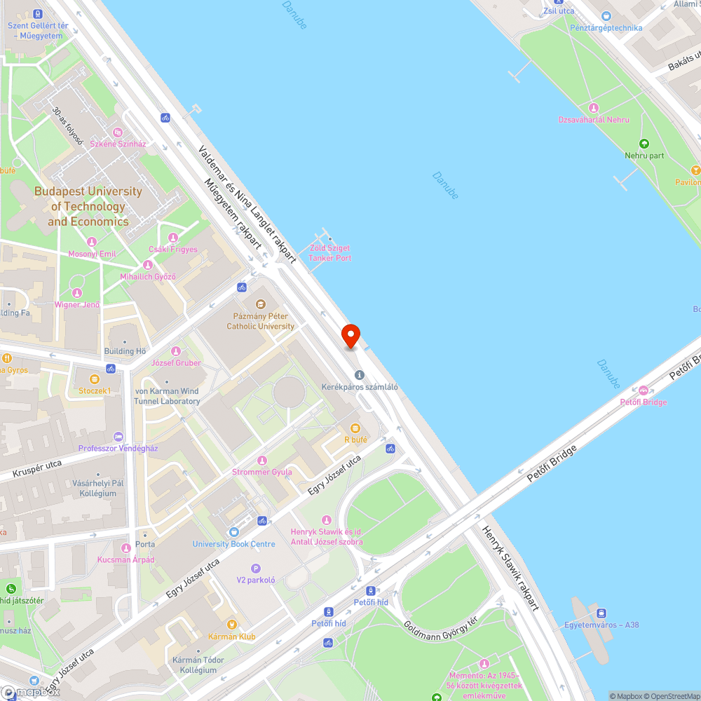 Gazos rakpart támfal bejelentés helye