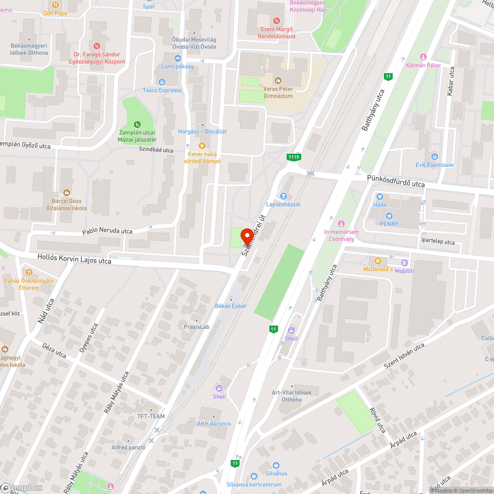 sáv megszűnése és járdasziget előjelző idejétmúlt bejelentés helye