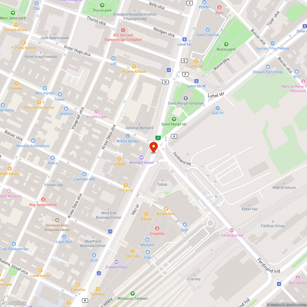 Reklámnak használt roncs bicikli bejelentés helye