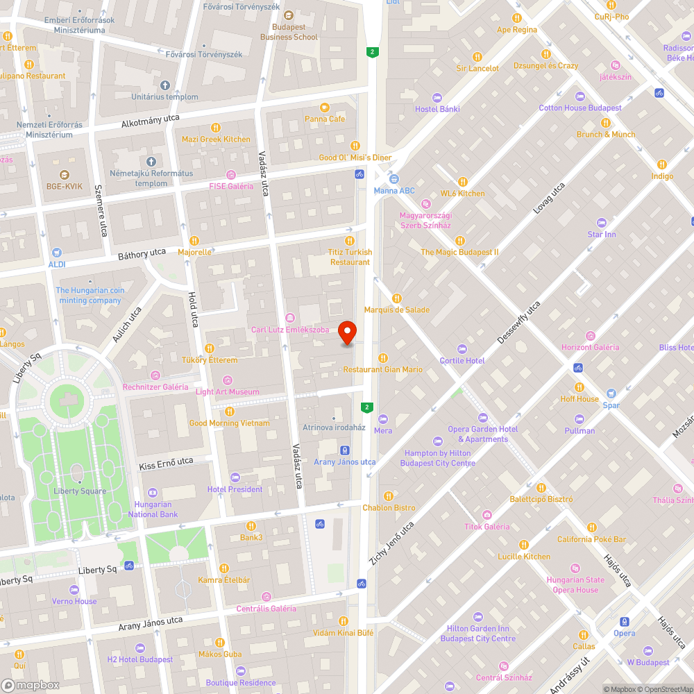 Kiszáradt fa bejelentés helye