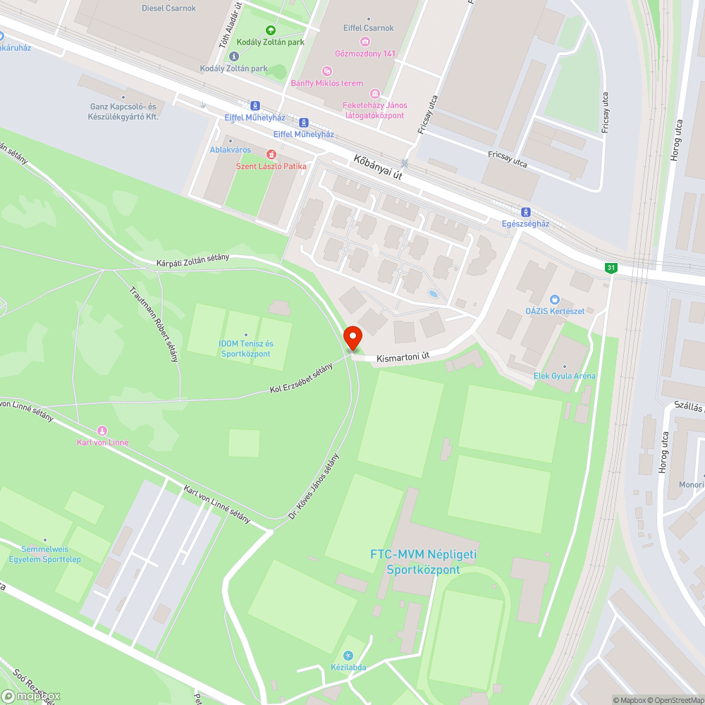 Ismét eltörött a poller bejelentés helye