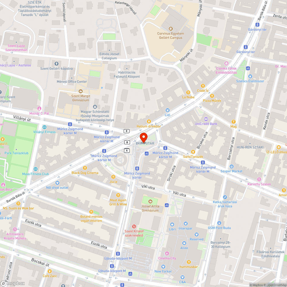 Fák öntözése Móricz bejelentés helye