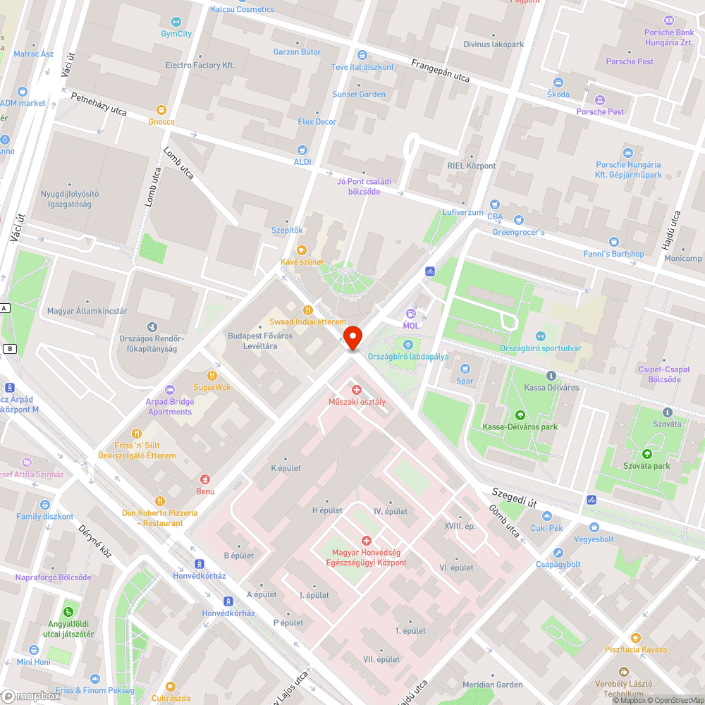 Hiányzó fedél bejelentés helye