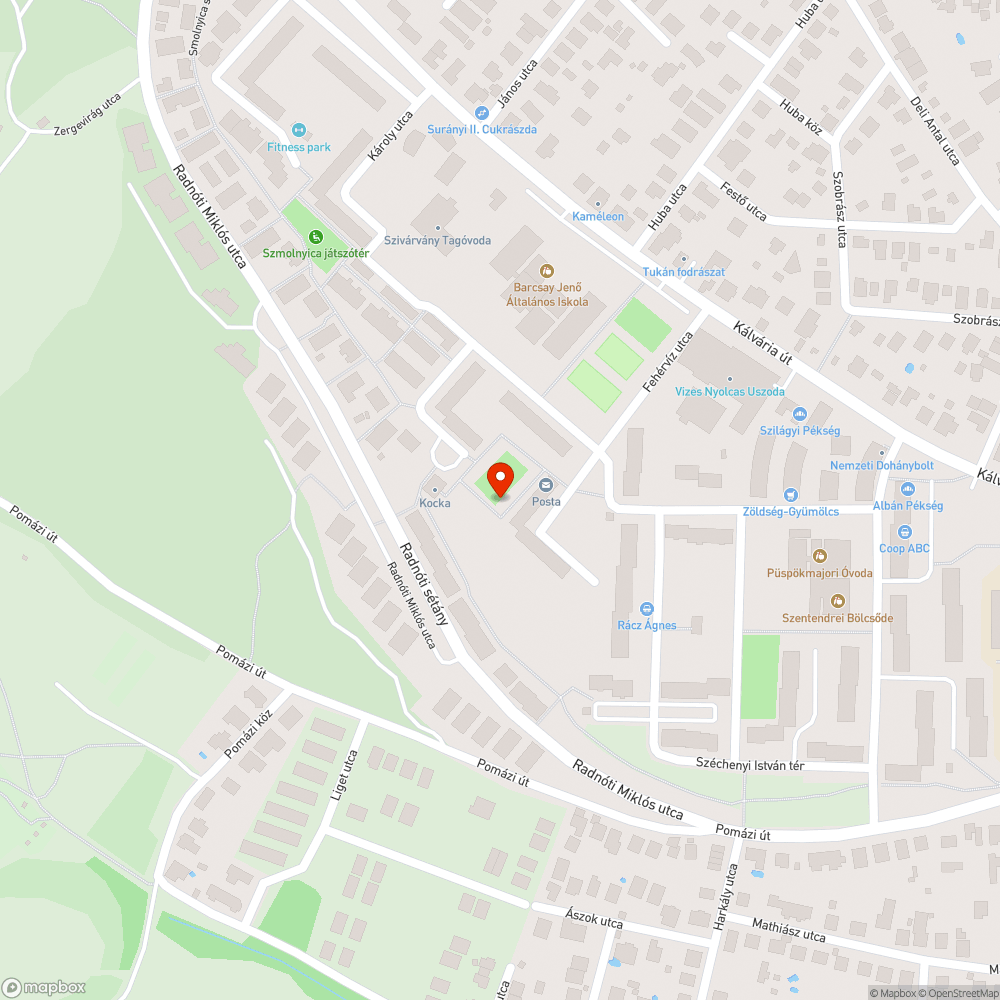 Hiányzó szerelődoboz ajtó bejelentés helye