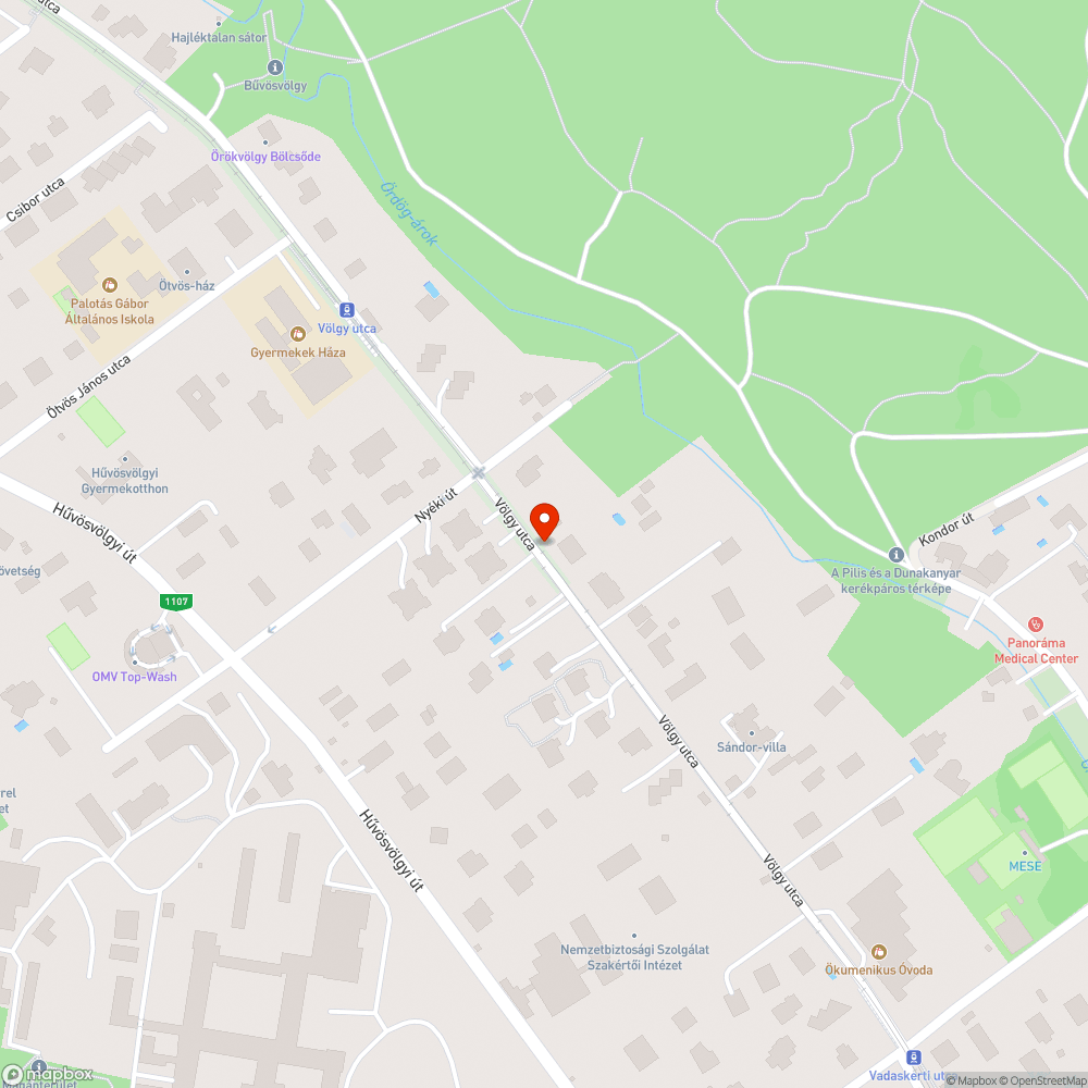 építkezési hulladék (sitt) az úttesten bejelentés helye