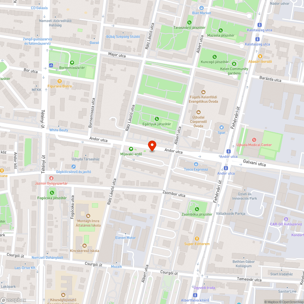 Kivágott és elszáradt fák pótlása bejelentés helye