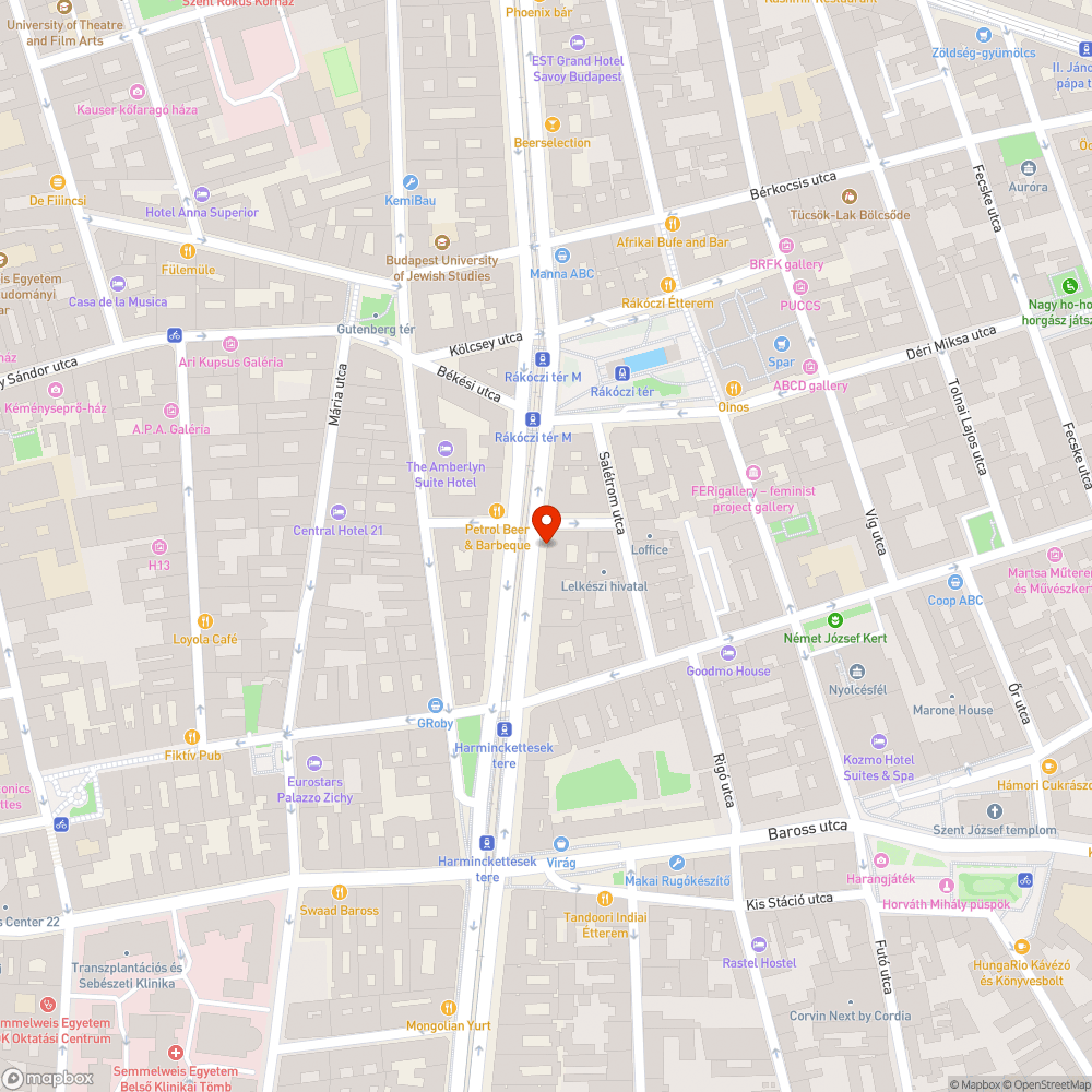 Bokatörő terepviszonyok a járdán bejelentés helye