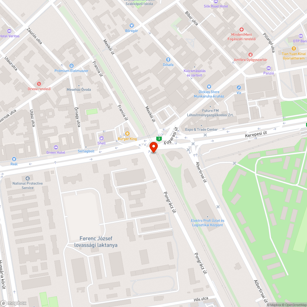 Rozsdás szekrények bejelentés helye