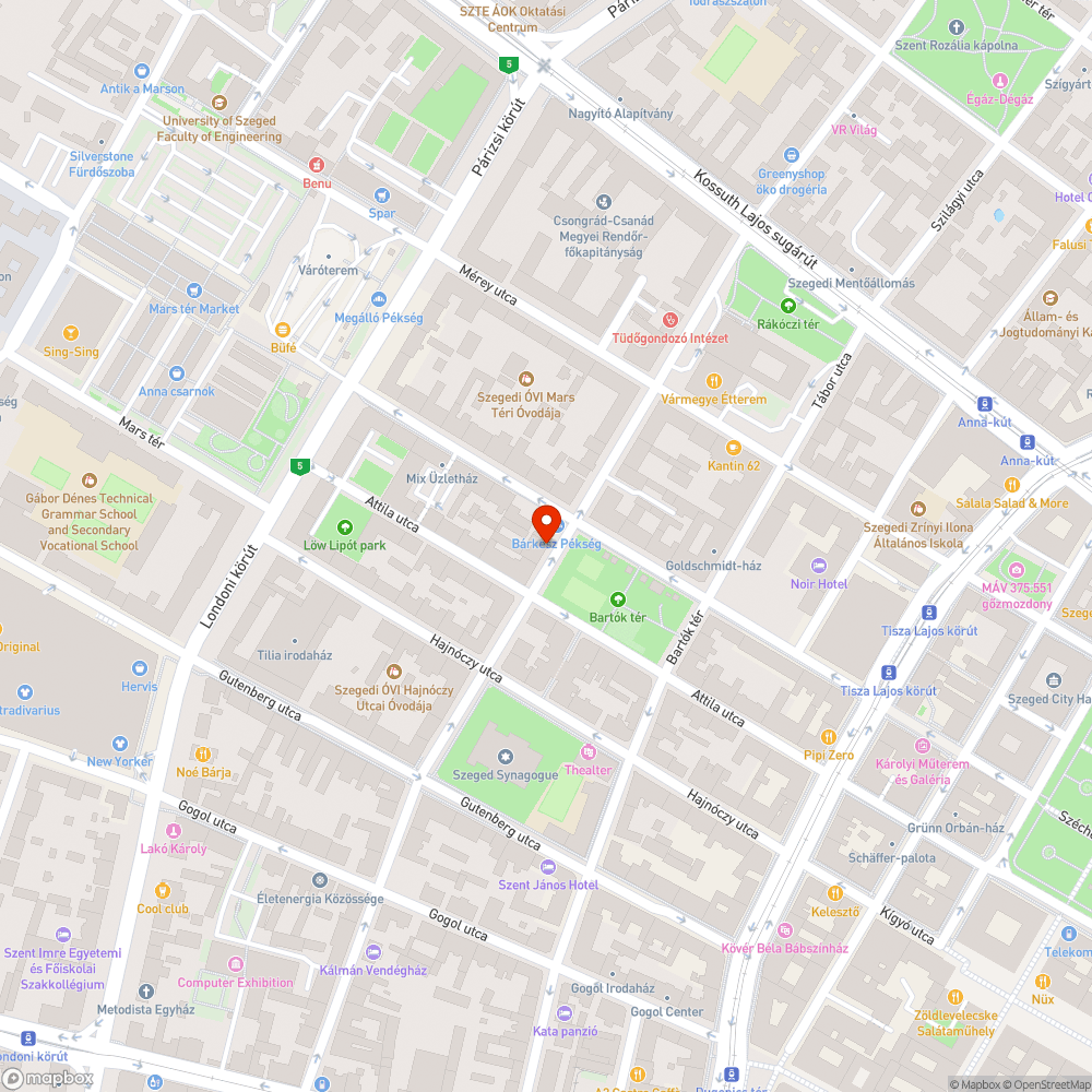 Eltűnő felfestések bejelentés helye