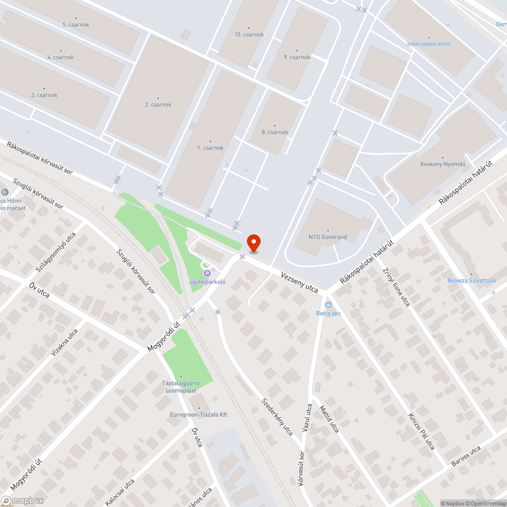 Burjànzó növényzet, elhanyagolt terület bejelentés helye